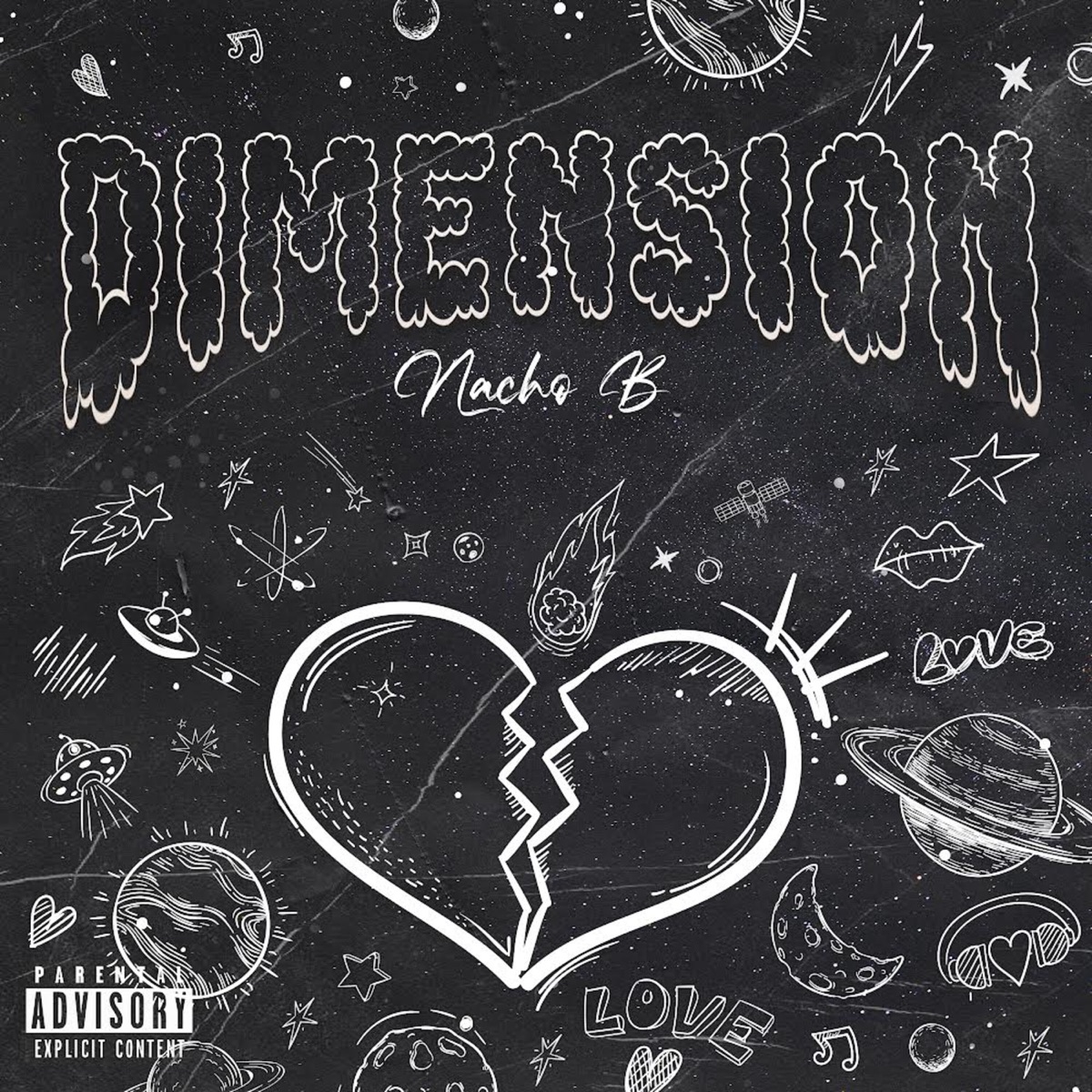 Dimensión - EP by Nacho-B album cover