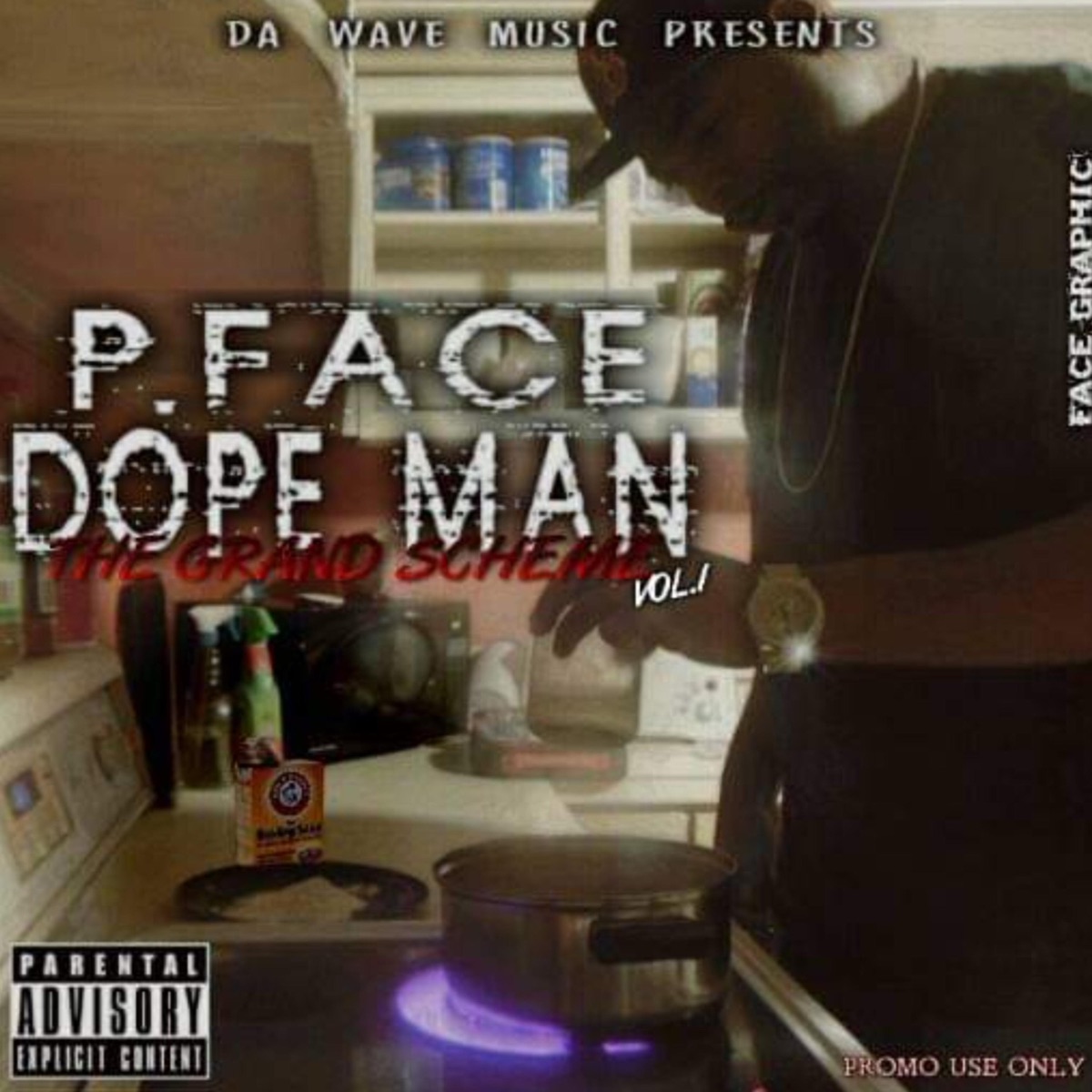 Dope Man - Single by P.face album cover