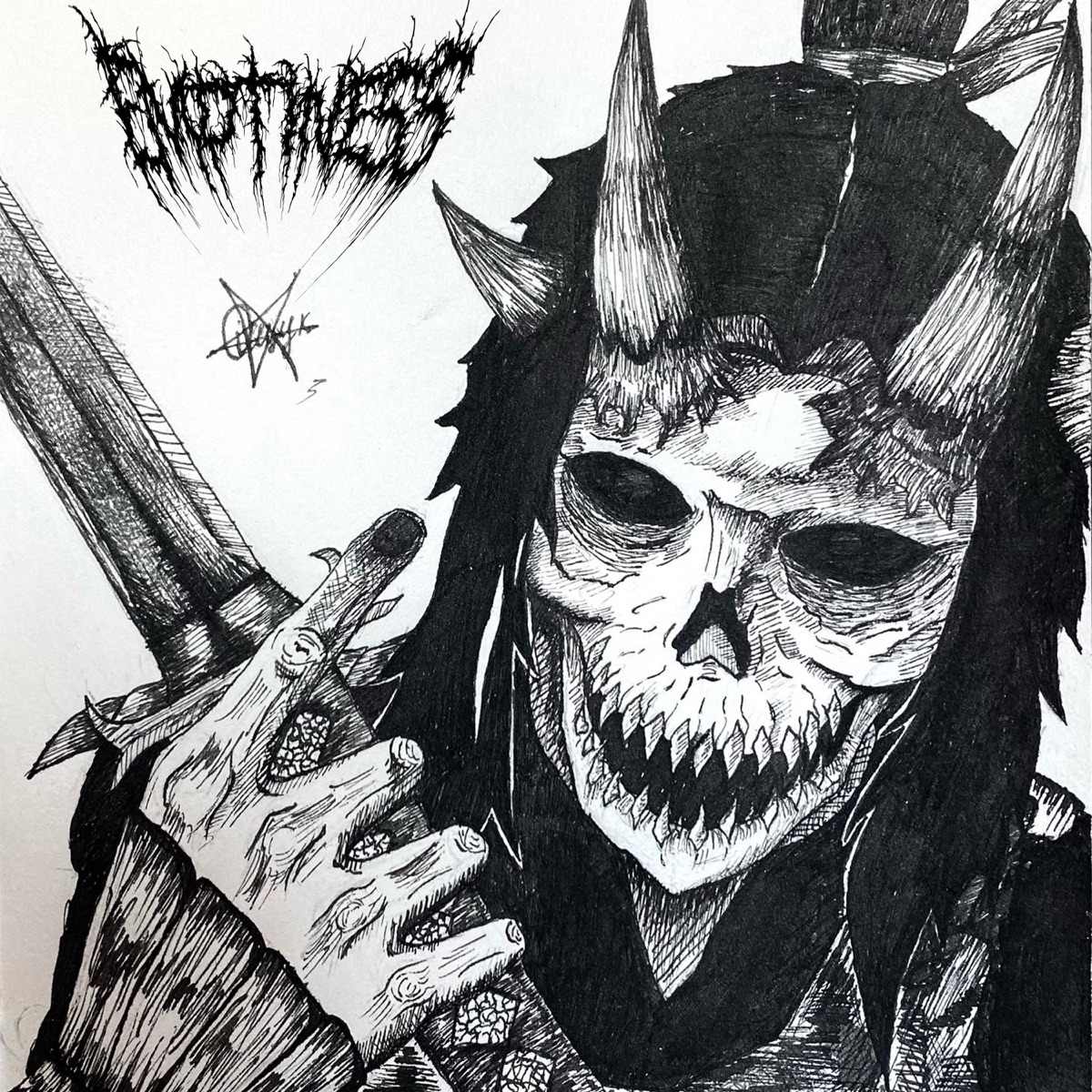emptiness - Single by PANICX album cover