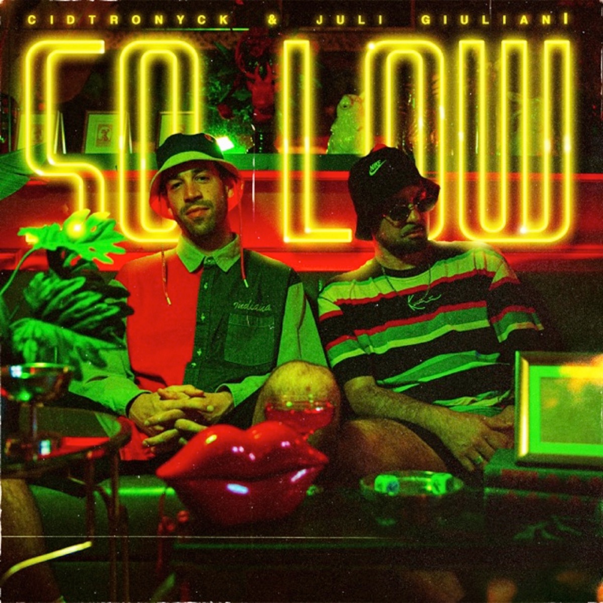 So Low (feat. Terroritmo) - Single by Cidtronyck & Juli Giuliani album cover