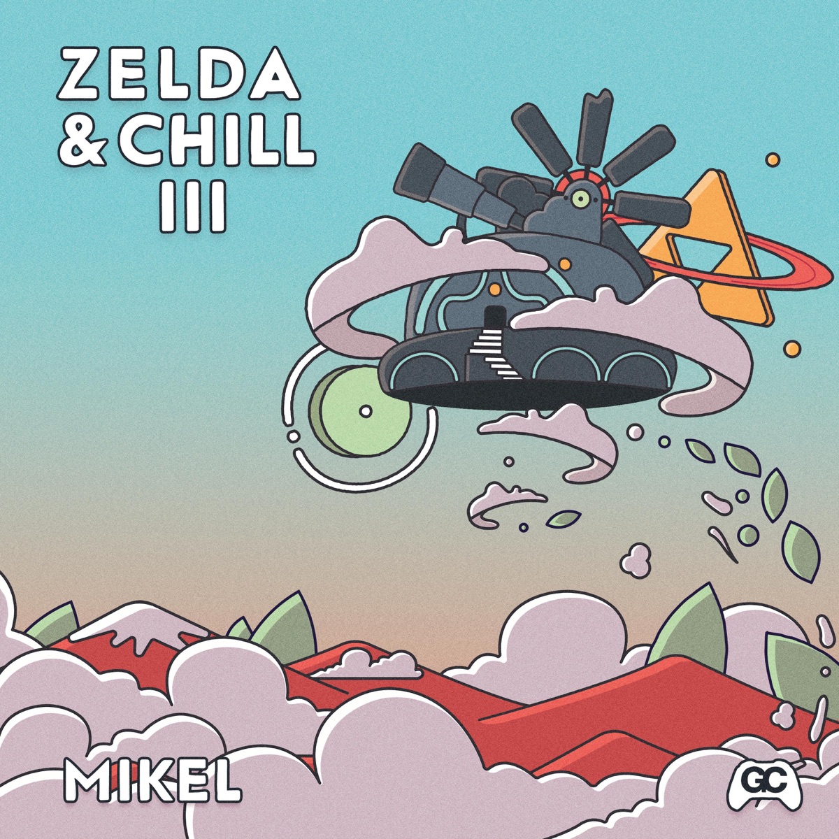 Zelda & Chill III by Mikel & GameChops album cover