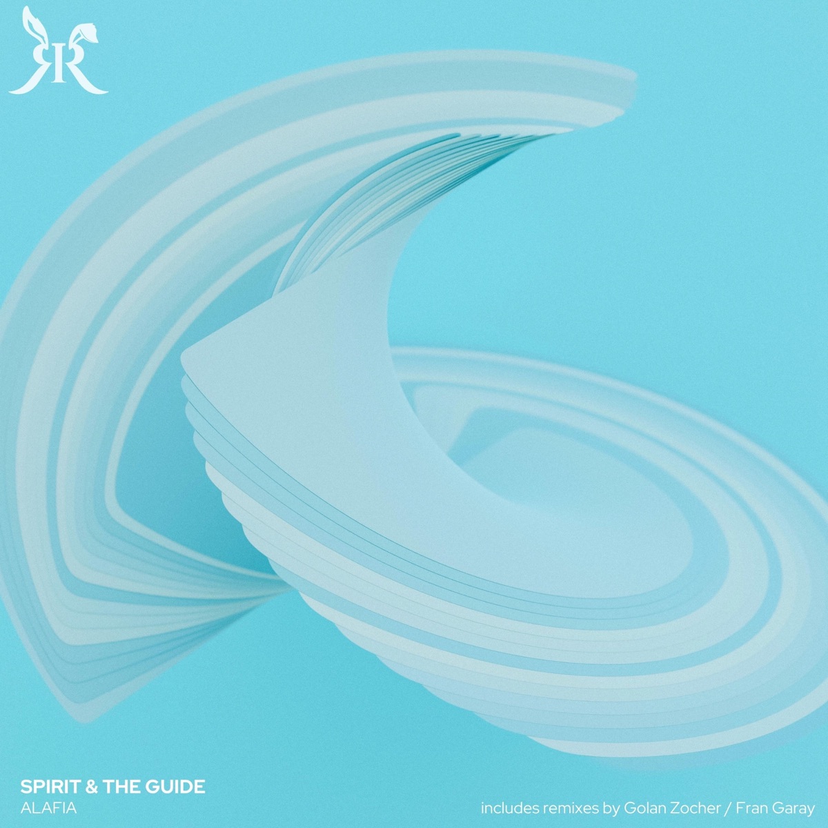 Alafia (Golan Zocher Remix) - EP by Spirit & The Guide album cover