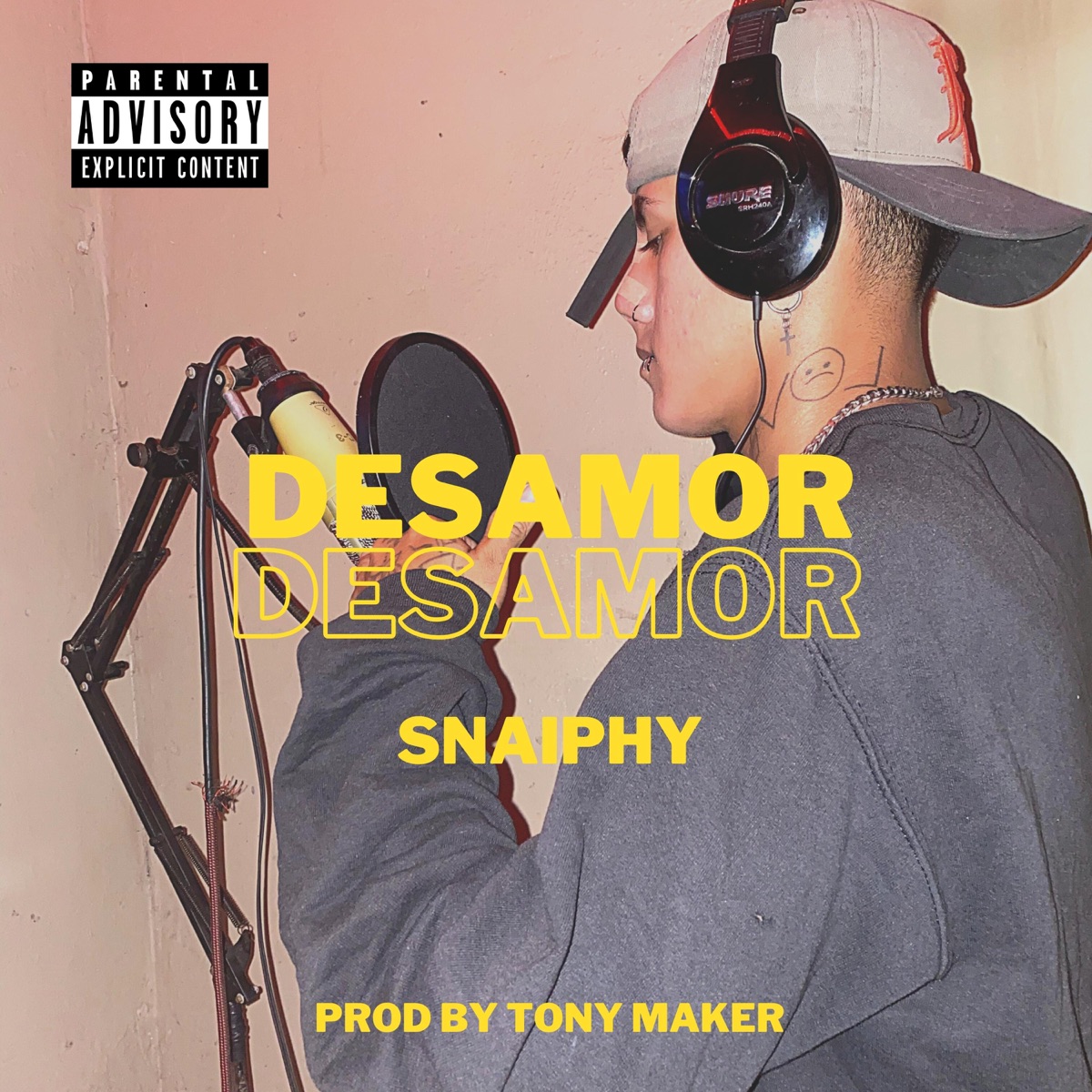 DESAMOR (feat. SNAIPHY) - Single by Tony Maker album cover
