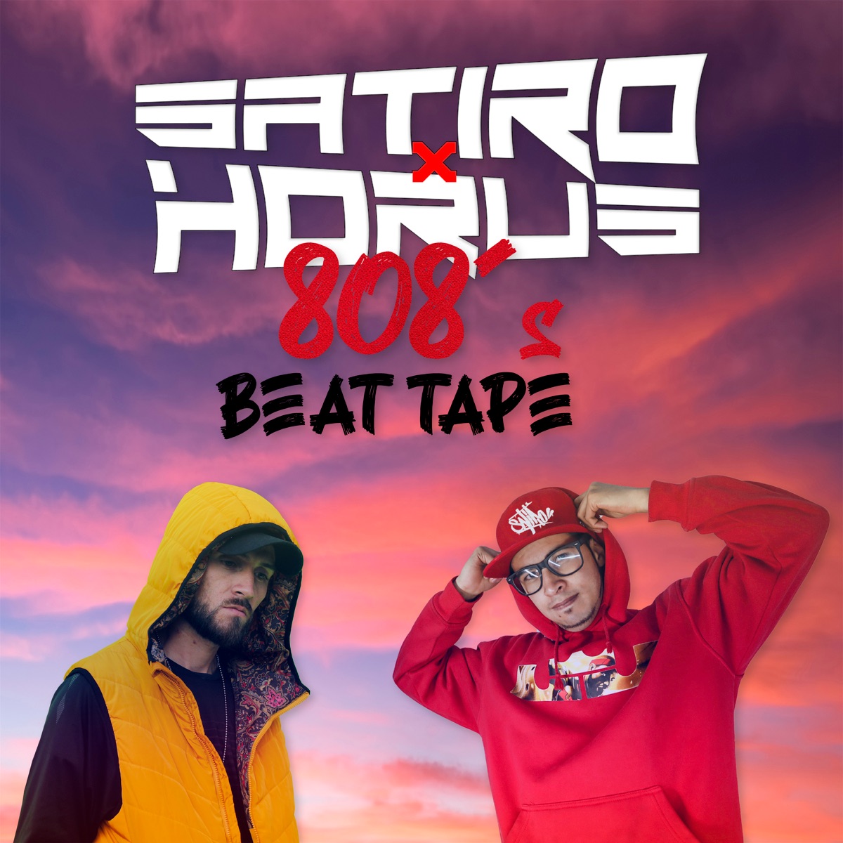 808'S Beat Tape by Satiro X Horus album cover