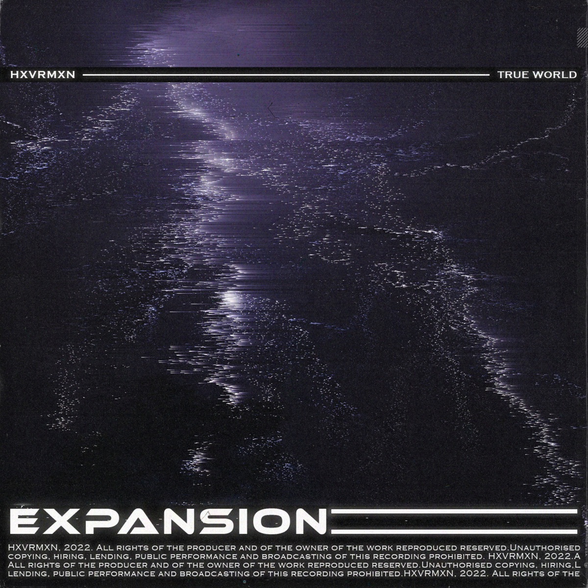 EXPANSION - Single by HXVRMXN & True World album cover