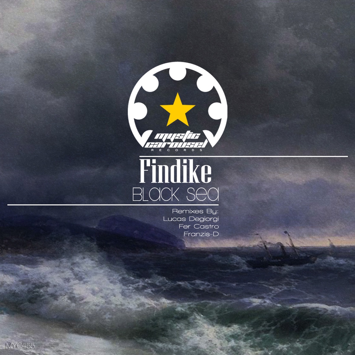 Black Sea by Findike, Franzis-D & Lucas Degiorgi album cover
