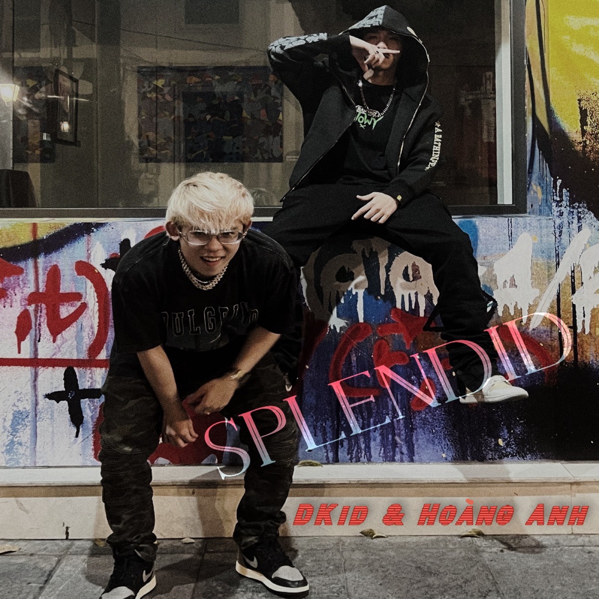 Splendid - Single by DKid & Hoàng Anh album cover