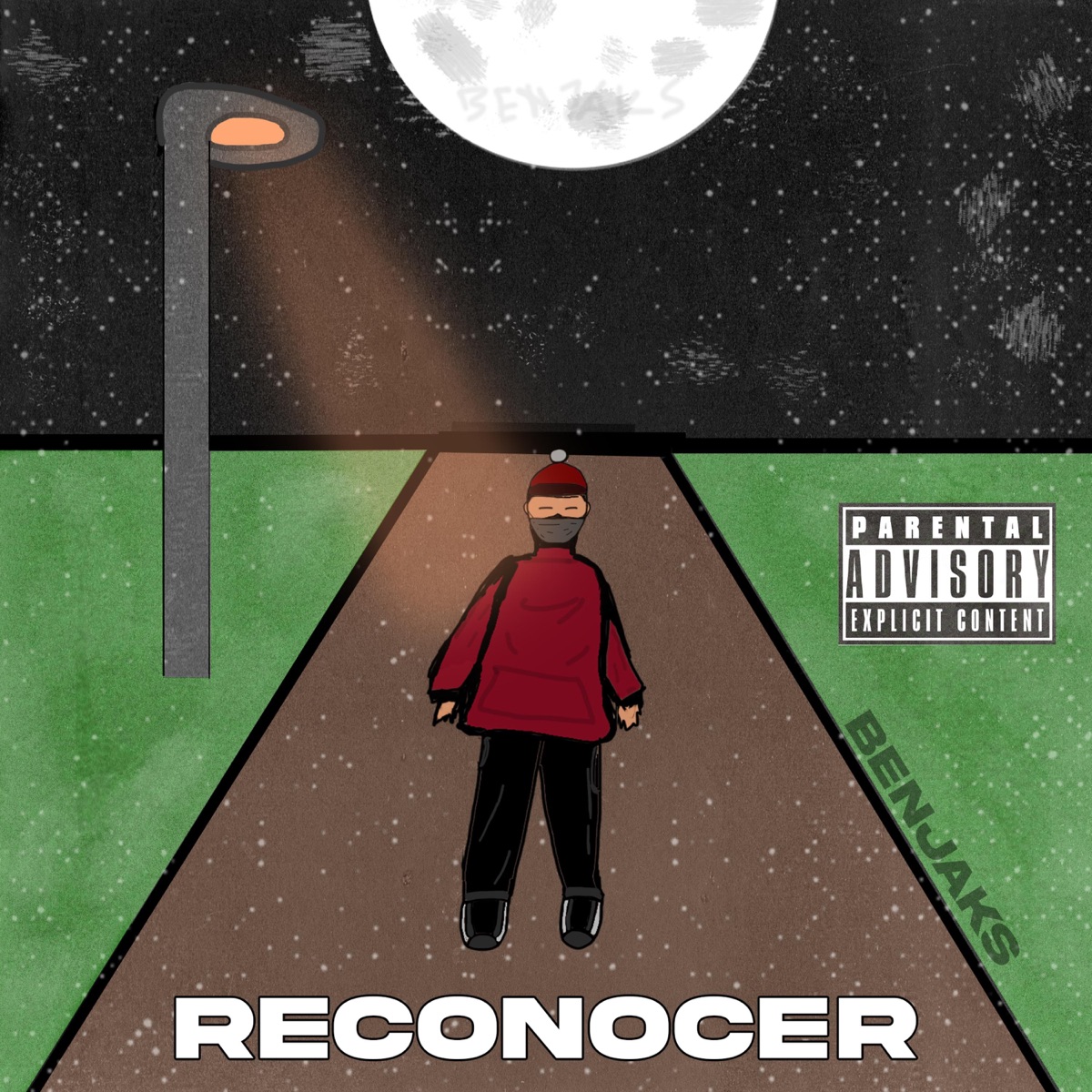 Reconocer es lo mismo al revés - Single by Benjaks album cover