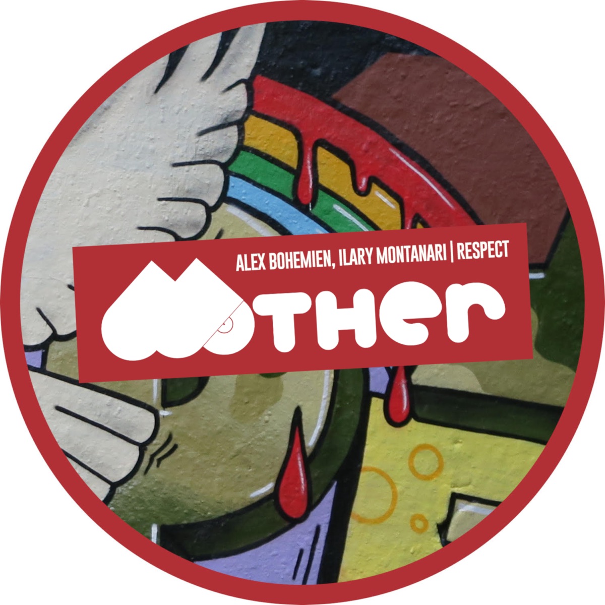 Respect - Single by Alex Bohemien & Ilary Montanari album cover