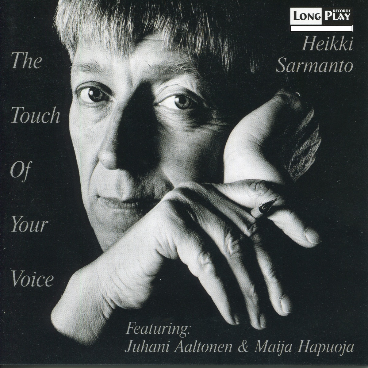 The Touch of Your Voice by Heikki Sarmanto album cover