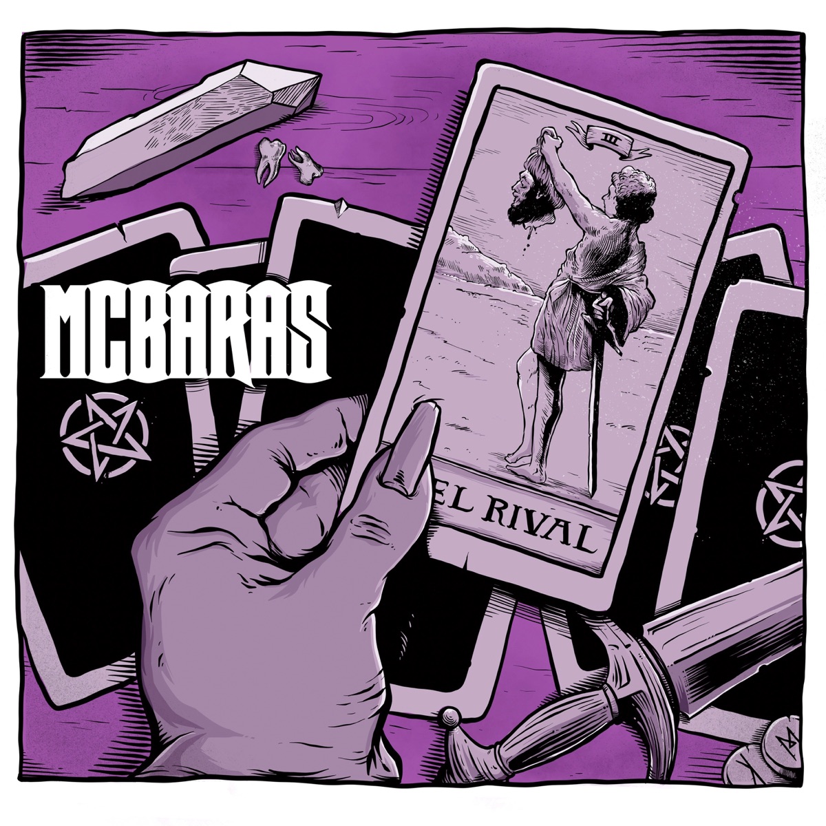El Rival - Single by Mc Baras & Jim Morrisound album cover
