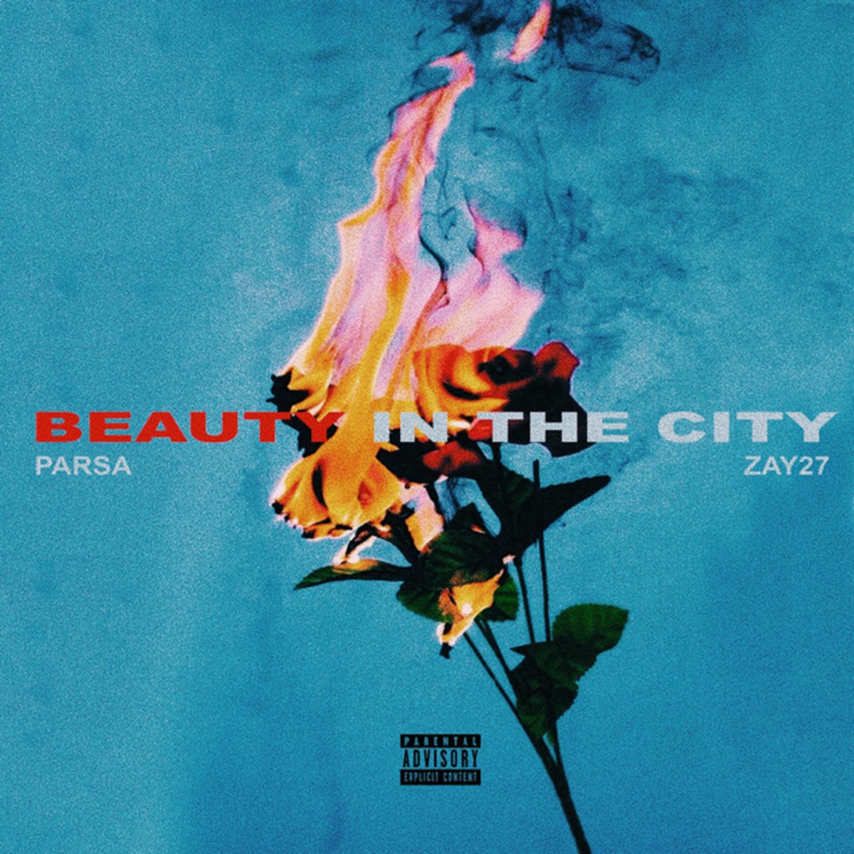 Beauty in the City - EP by Parsa & Zay27 album cover