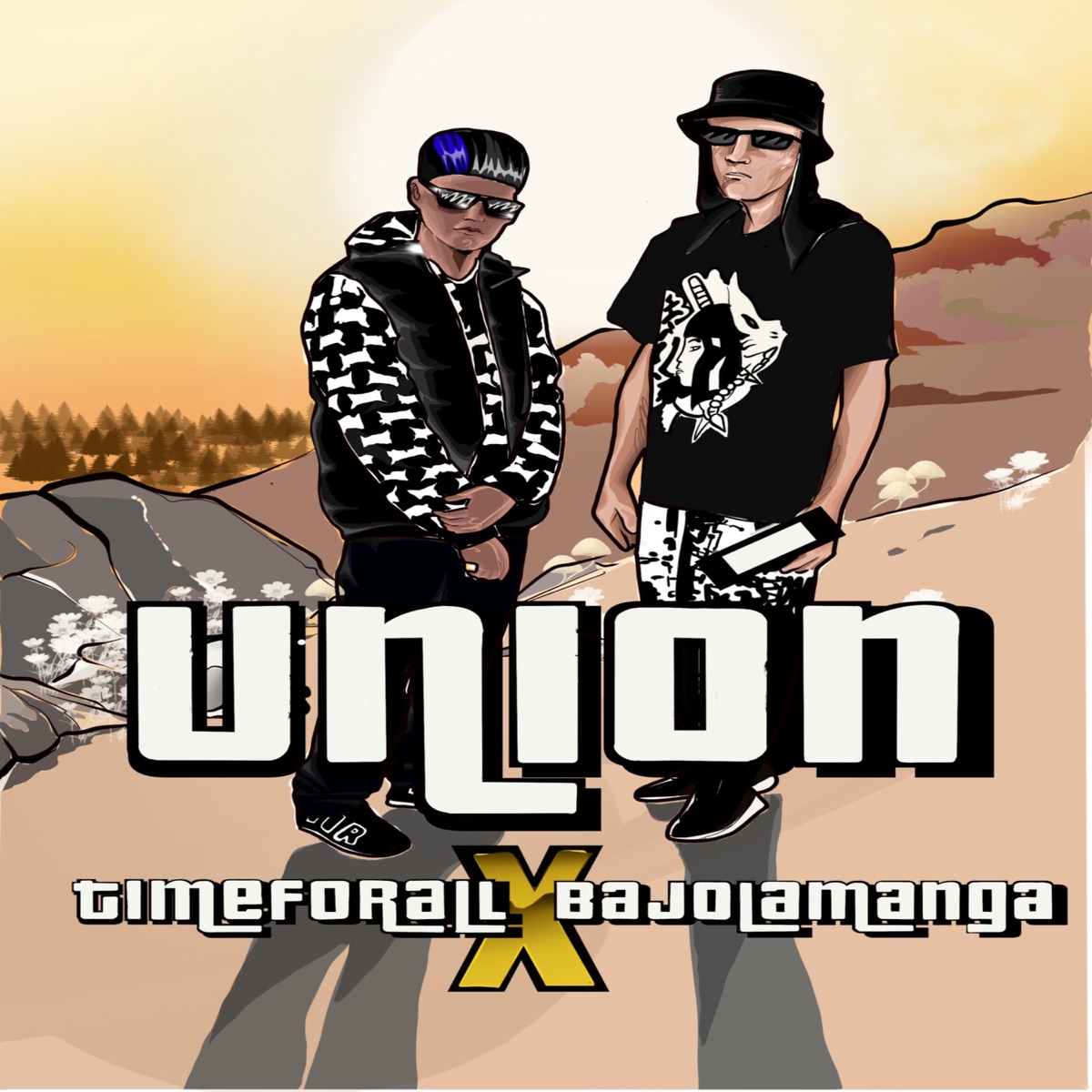 Unión (feat. Bajolamanga) - Single by Time for All album cover