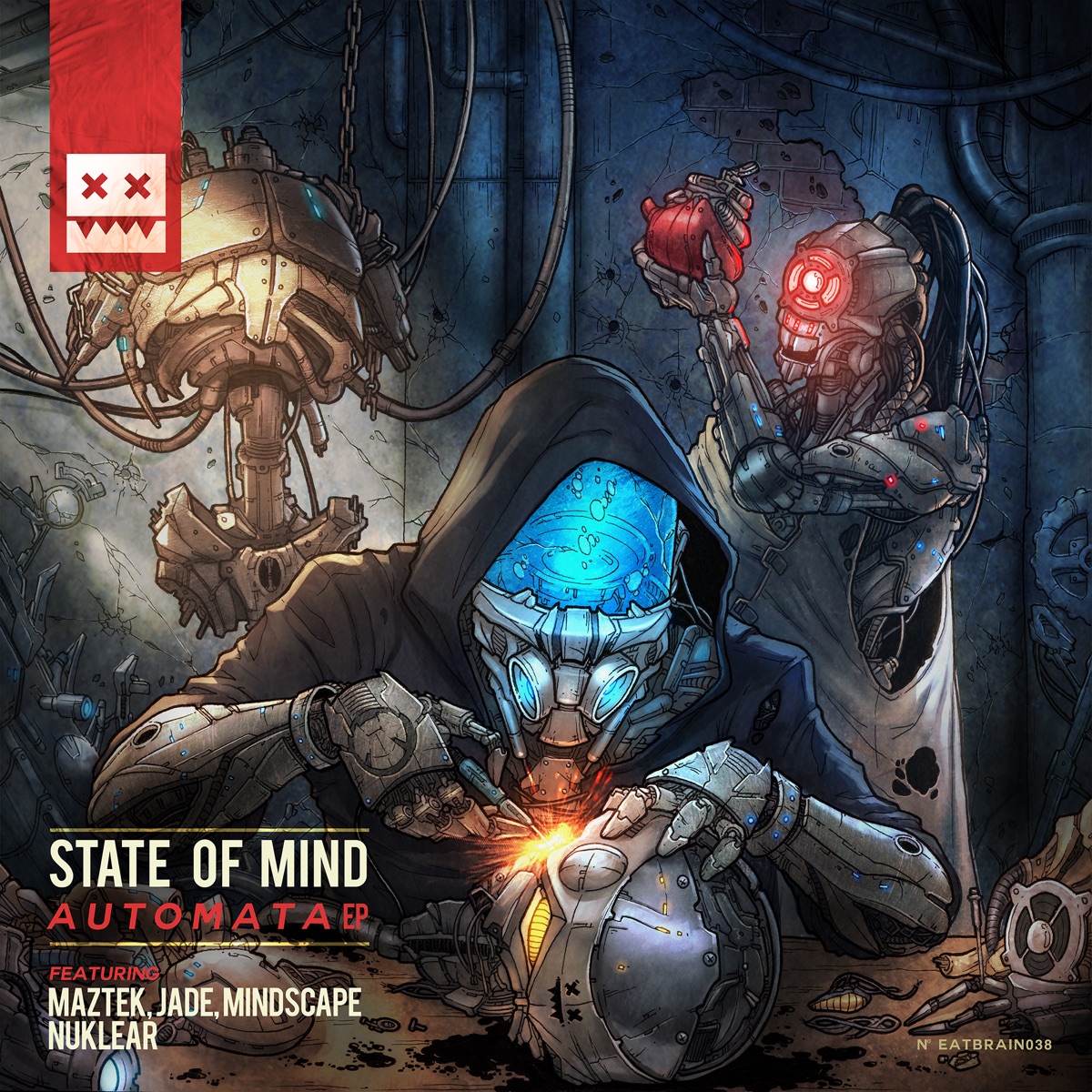 Automata - EP by State of Mind, Nuklear, Mindscape, Jade & Maztek album cover