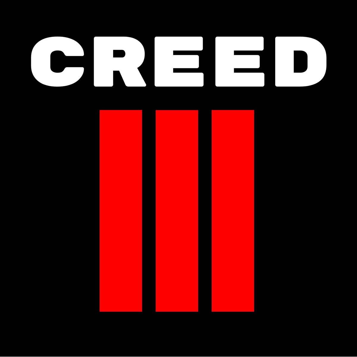 Creed 3 - Single by Justin J album cover