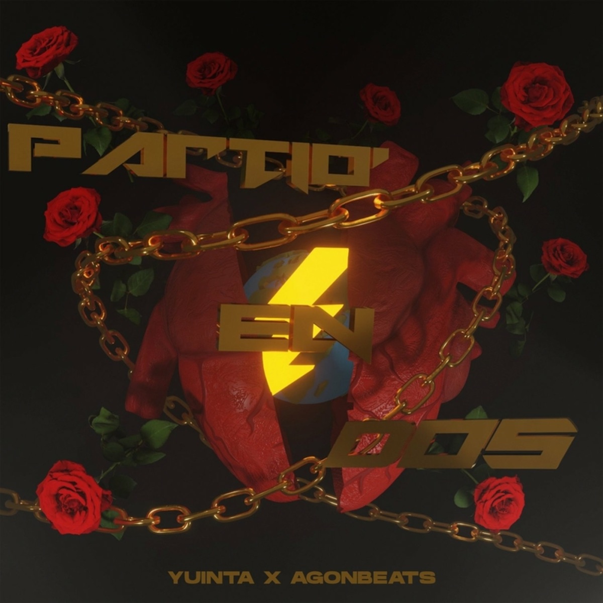 Partío en Dos by El Niño la Yuinta album cover