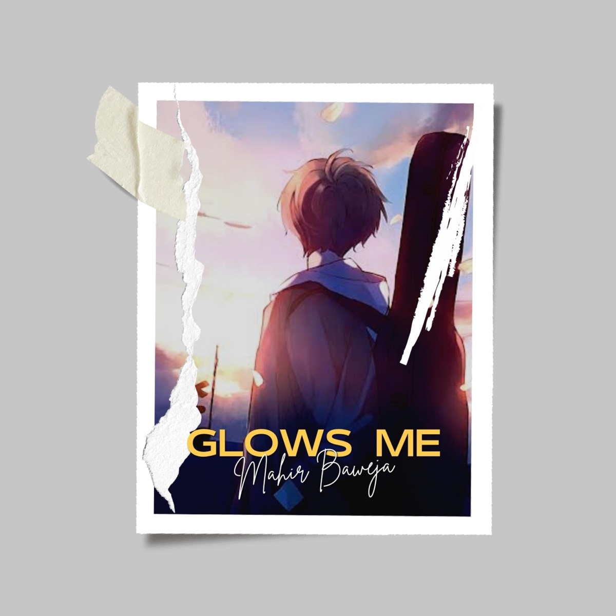 Glow Me - Single by Mahir Baweja album cover