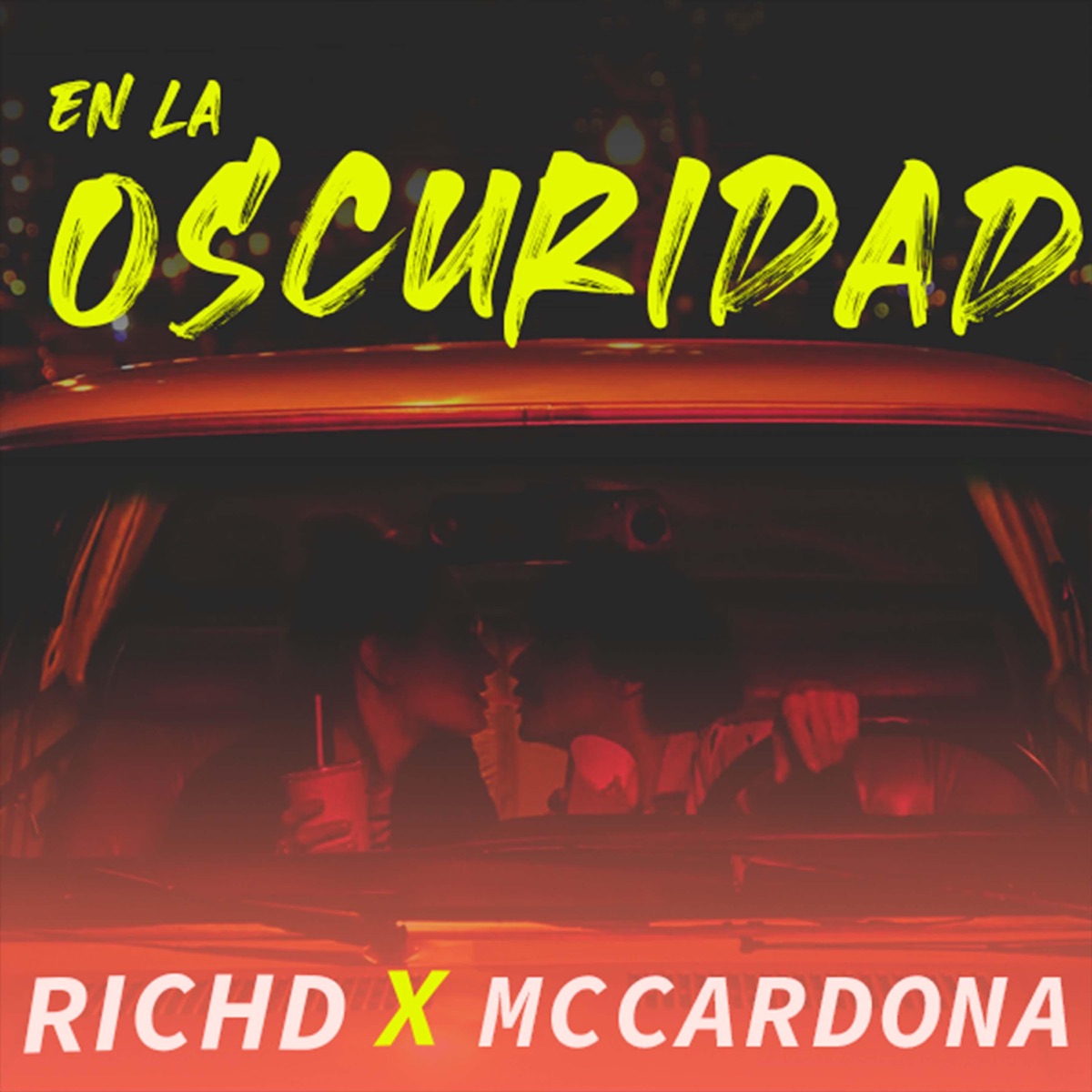 EN LA OSCURIDAD - Single by KINTA SINFONIA album cover
