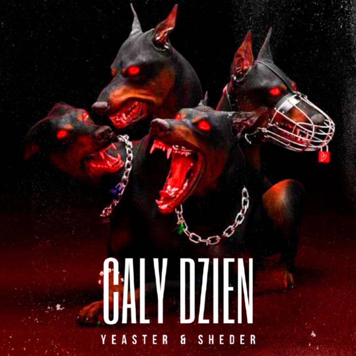 Cały Dzień (feat. Sheder) - Single by YEASTER album cover