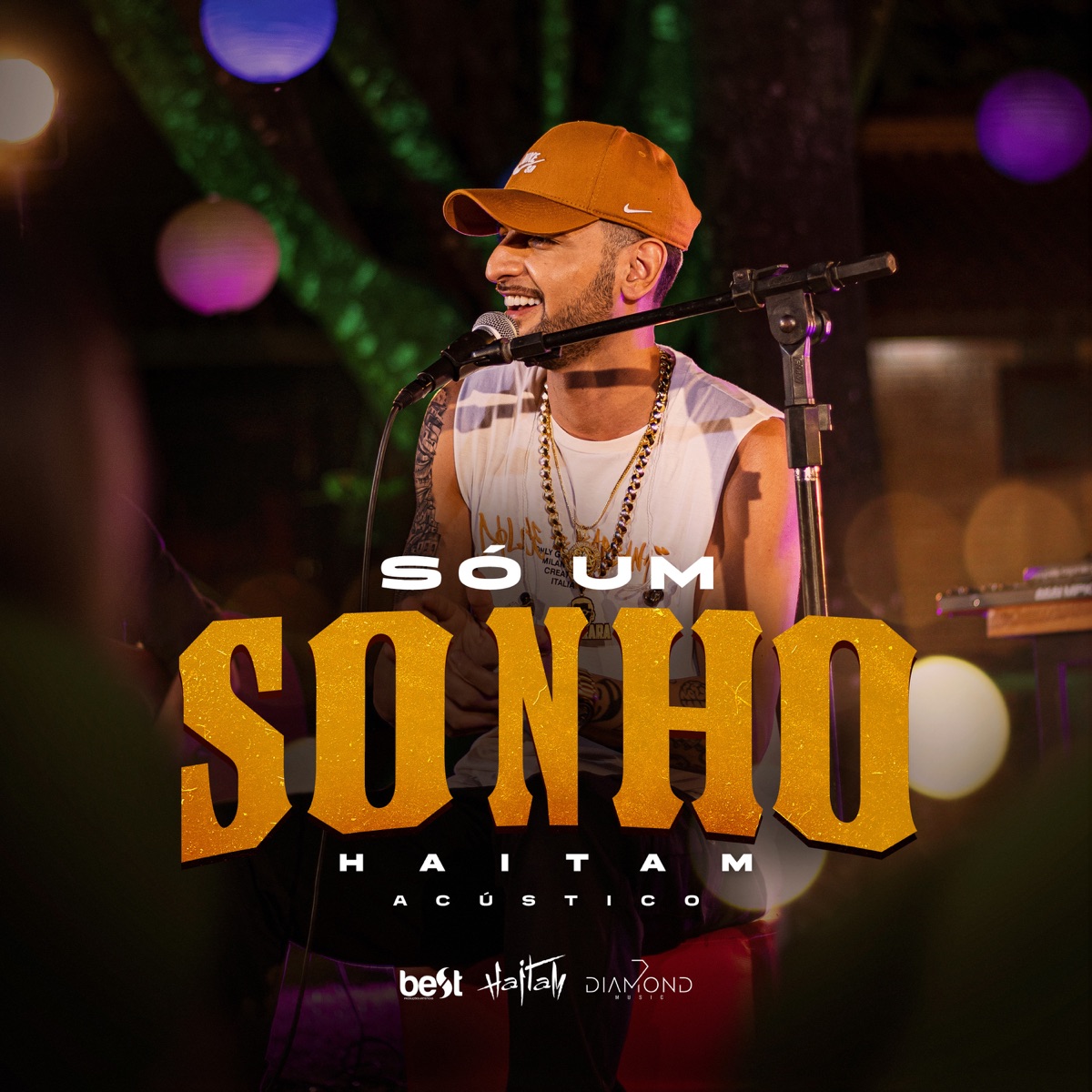 Só um Sonho (Acústico) - Single by Haitam & ÉaBest album cover