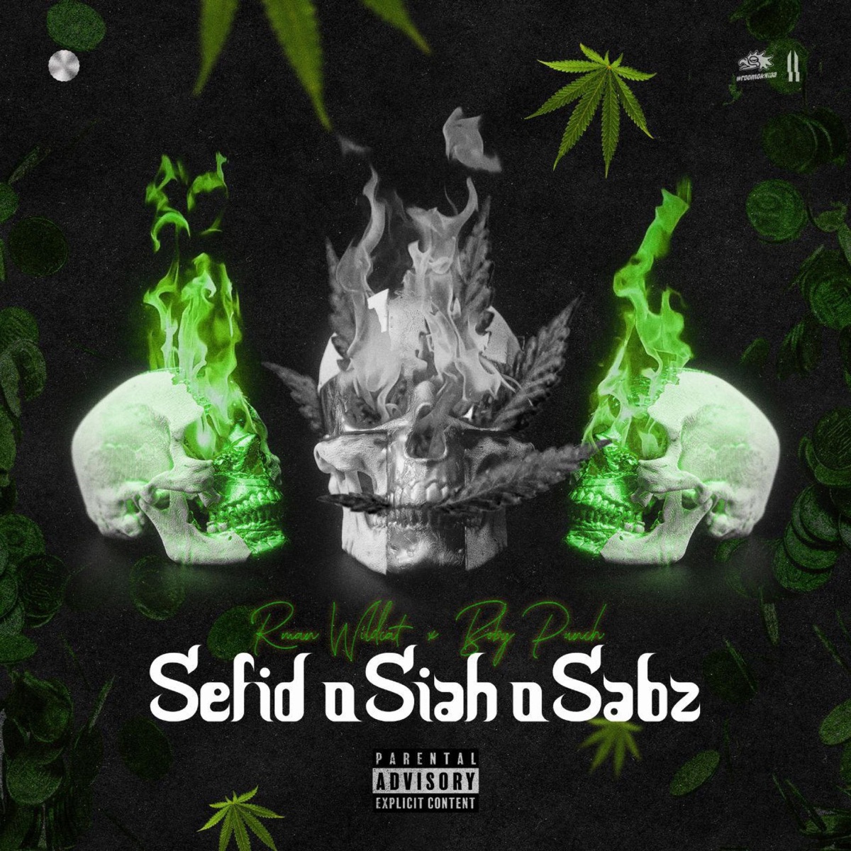 Sefid O Siah O Sabz (feat. Boby Punch) - Single by Rman Wildcat album cover