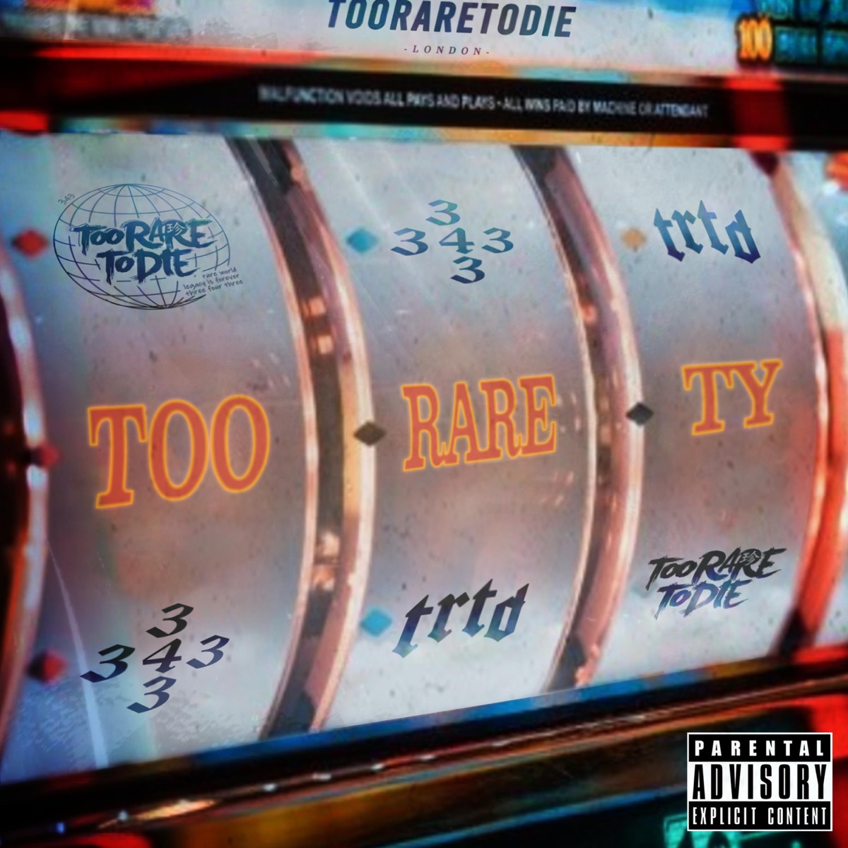 TOO RARE TY (feat. L Martin & Stash Peso) - Single by TOORARETODIE album cover