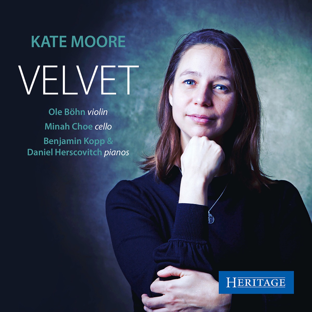 Kate Moore: Velvet by Daniel Herscovitch album cover