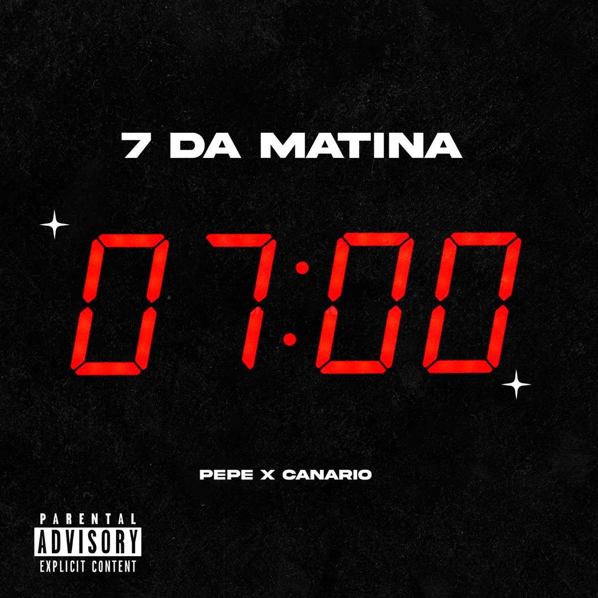 7 da Matina - Single by pepê & Canário album cover