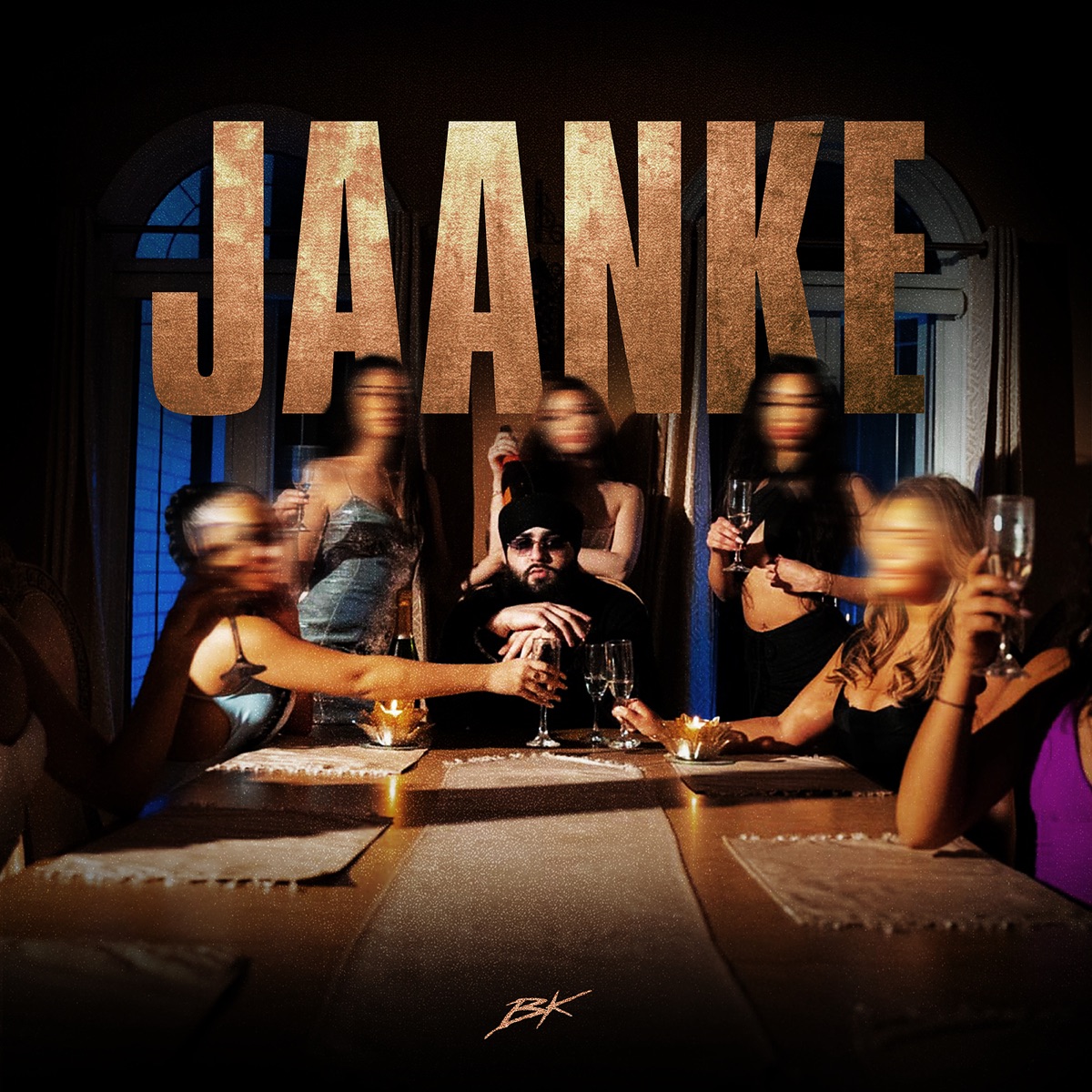 Jaanke - Single by BK album cover