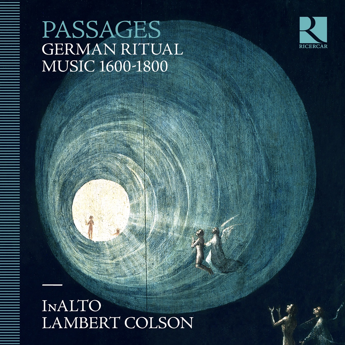 Passages: German Ritual Music 1600–1800 by InAlto & Lambert Colson album cover