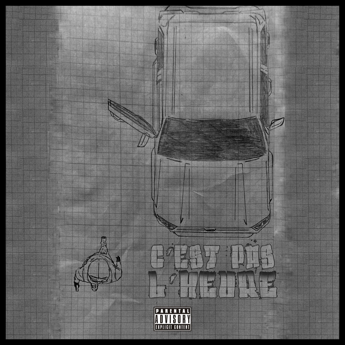 C'est pas l'heure - Single by Rocha Mds album cover