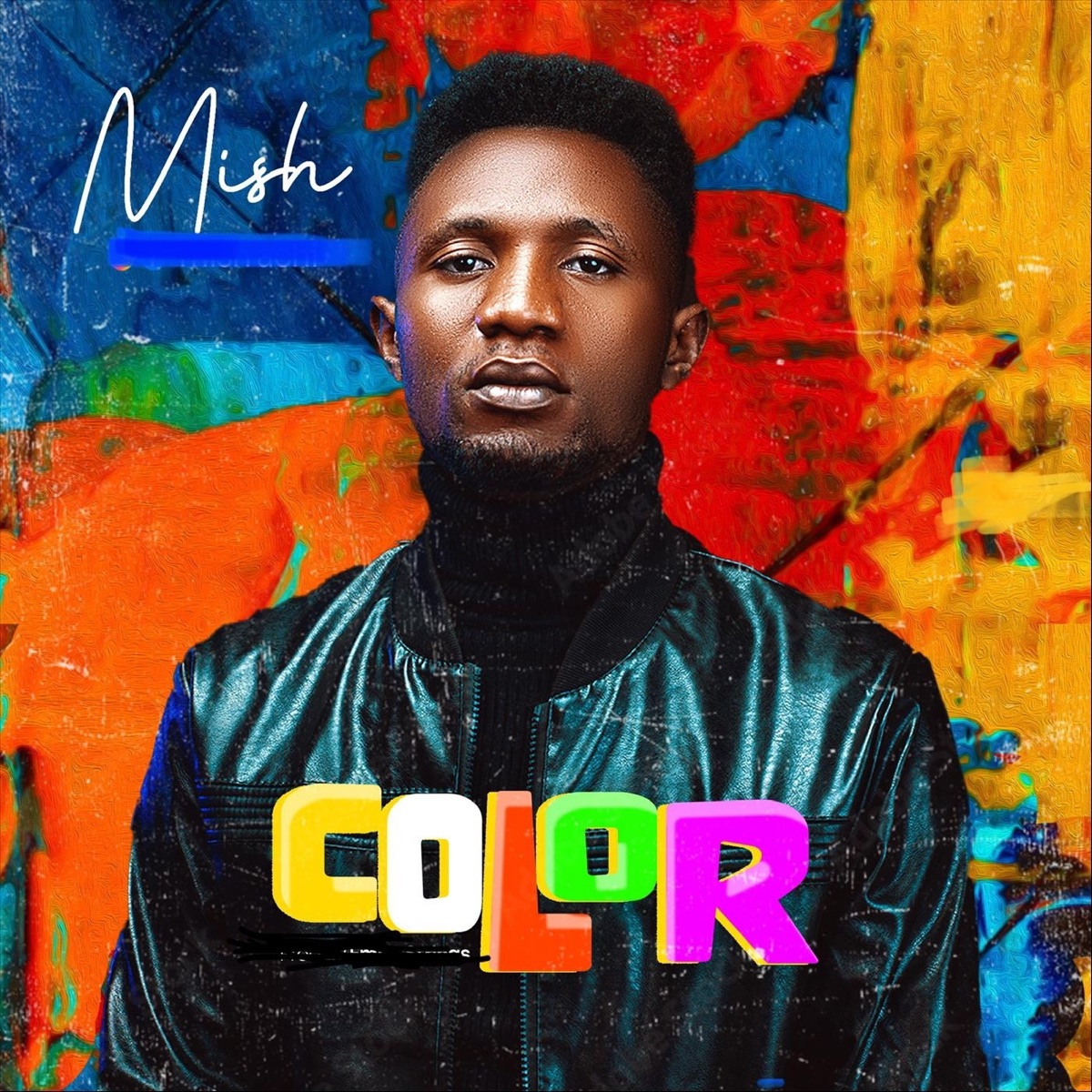 Color - Single by MISH album cover