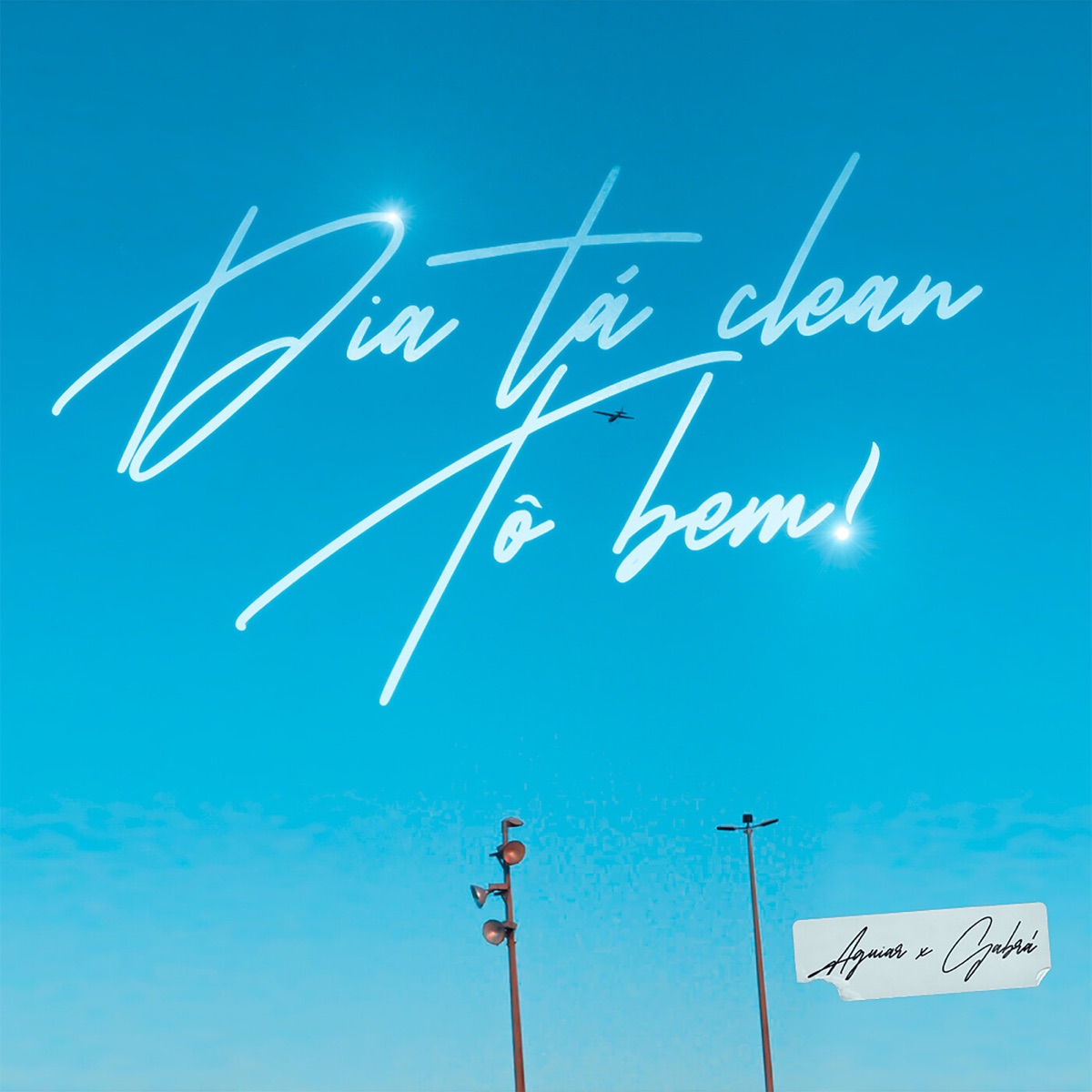 Dia tá clean, tô bem! (feat. Fella Rap) - Single by Aguiar, Gabrá & Maipo Beats album cover