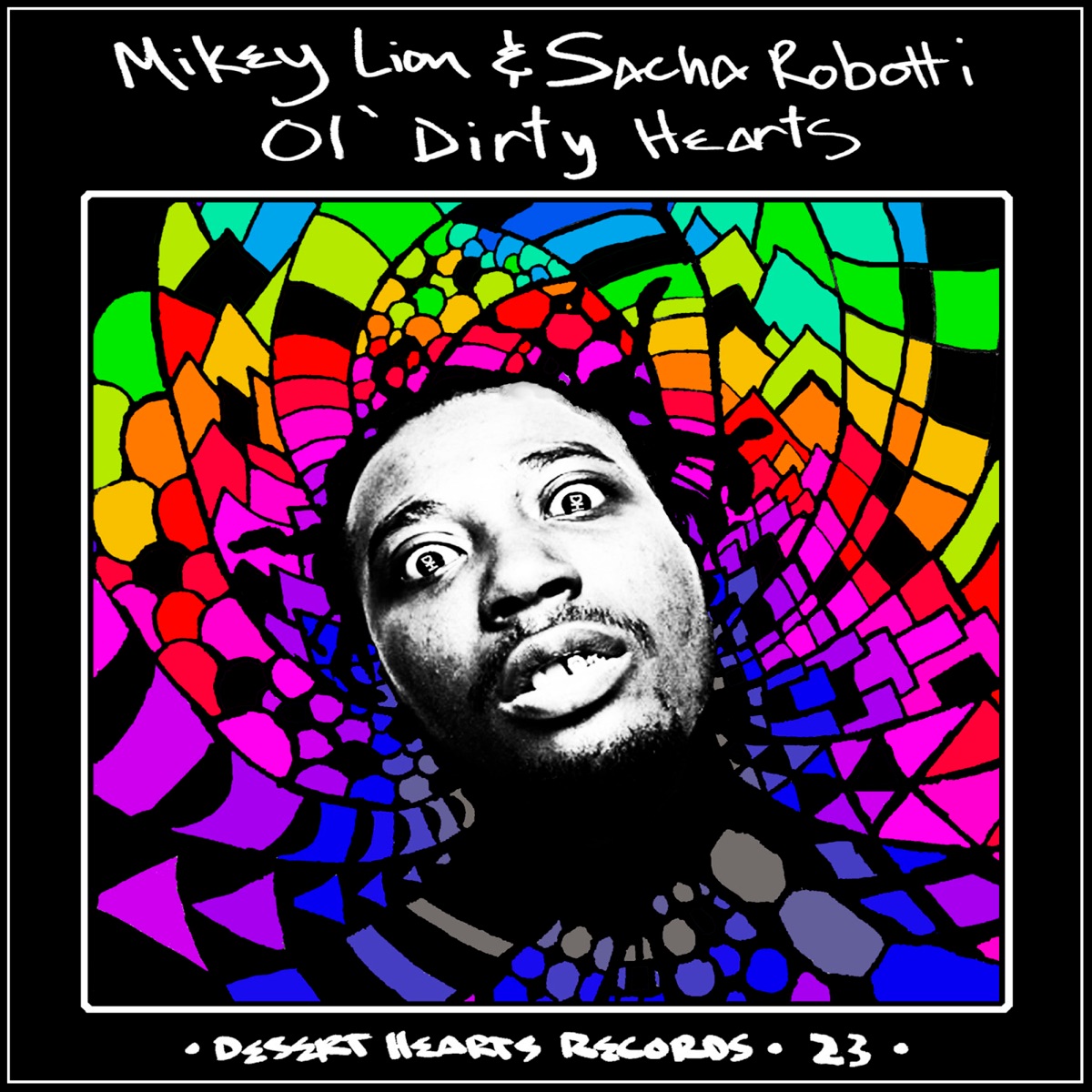 Ol' Dirty Hearts - Single by Sacha Robotti, Mikey Lion & Desert Hearts album cover