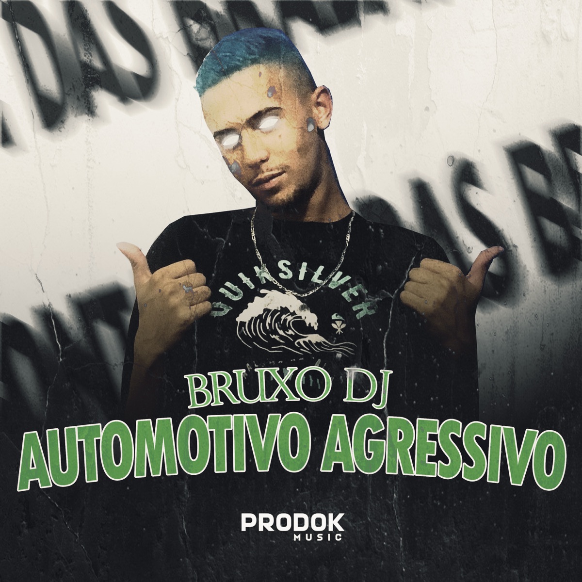 Automotivo Agressivo - Single by Bruxo DJ album cover