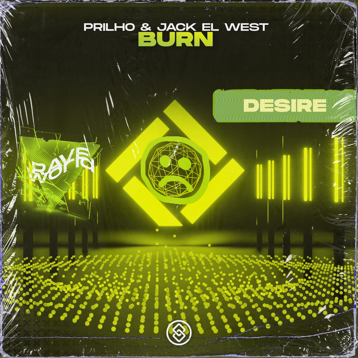 Burn - Single by Prilho & Jack El West album cover