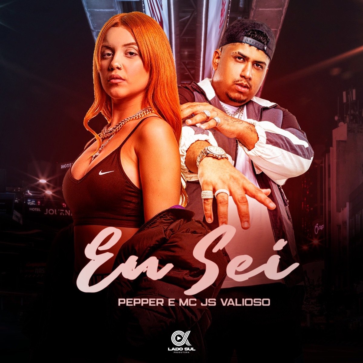 Eu Sei - Single by Pepper Mc & JS Valioso album cover