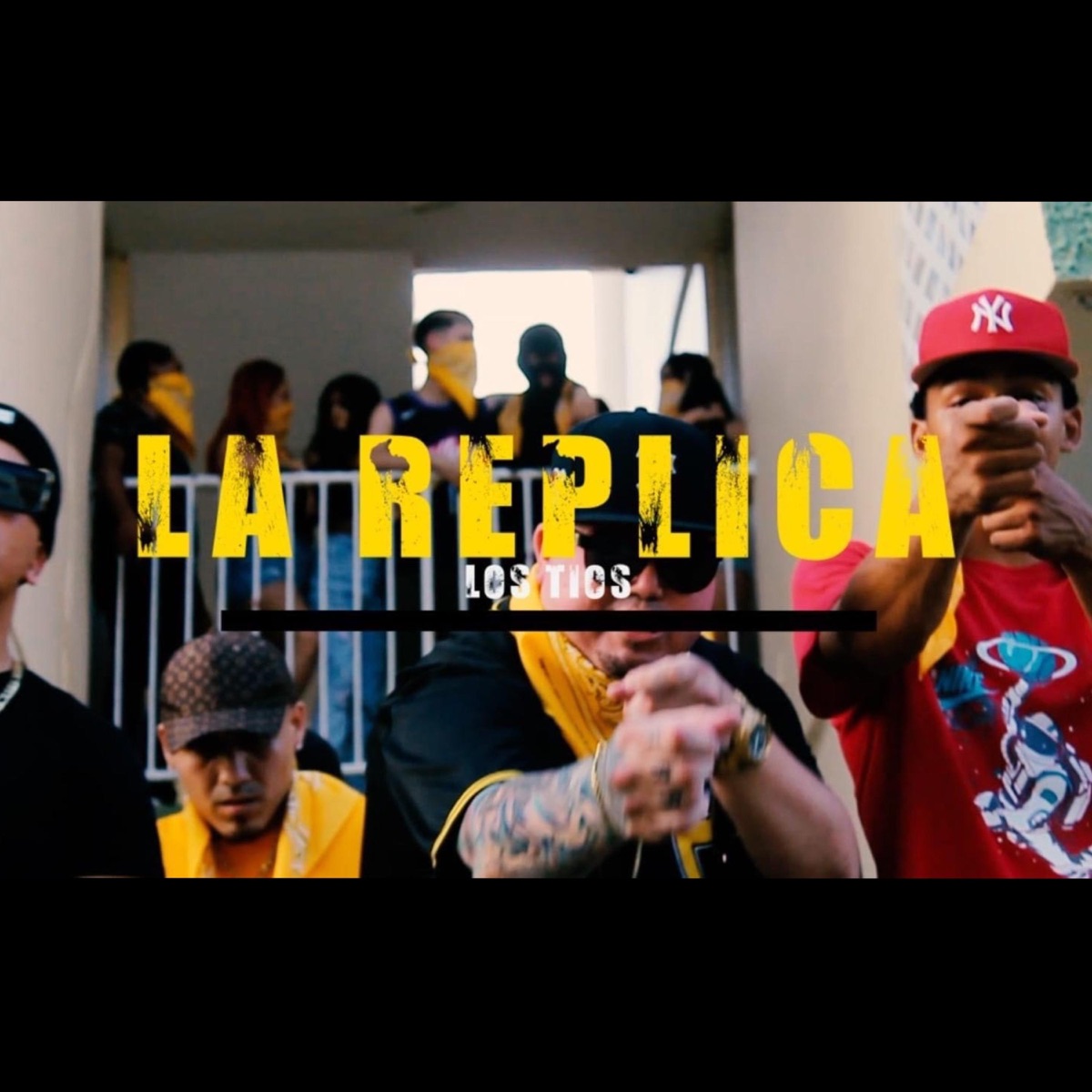 La Réplica (feat. Bebo El Tio & Mauri) - Single by Junny El Iniguadable album cover