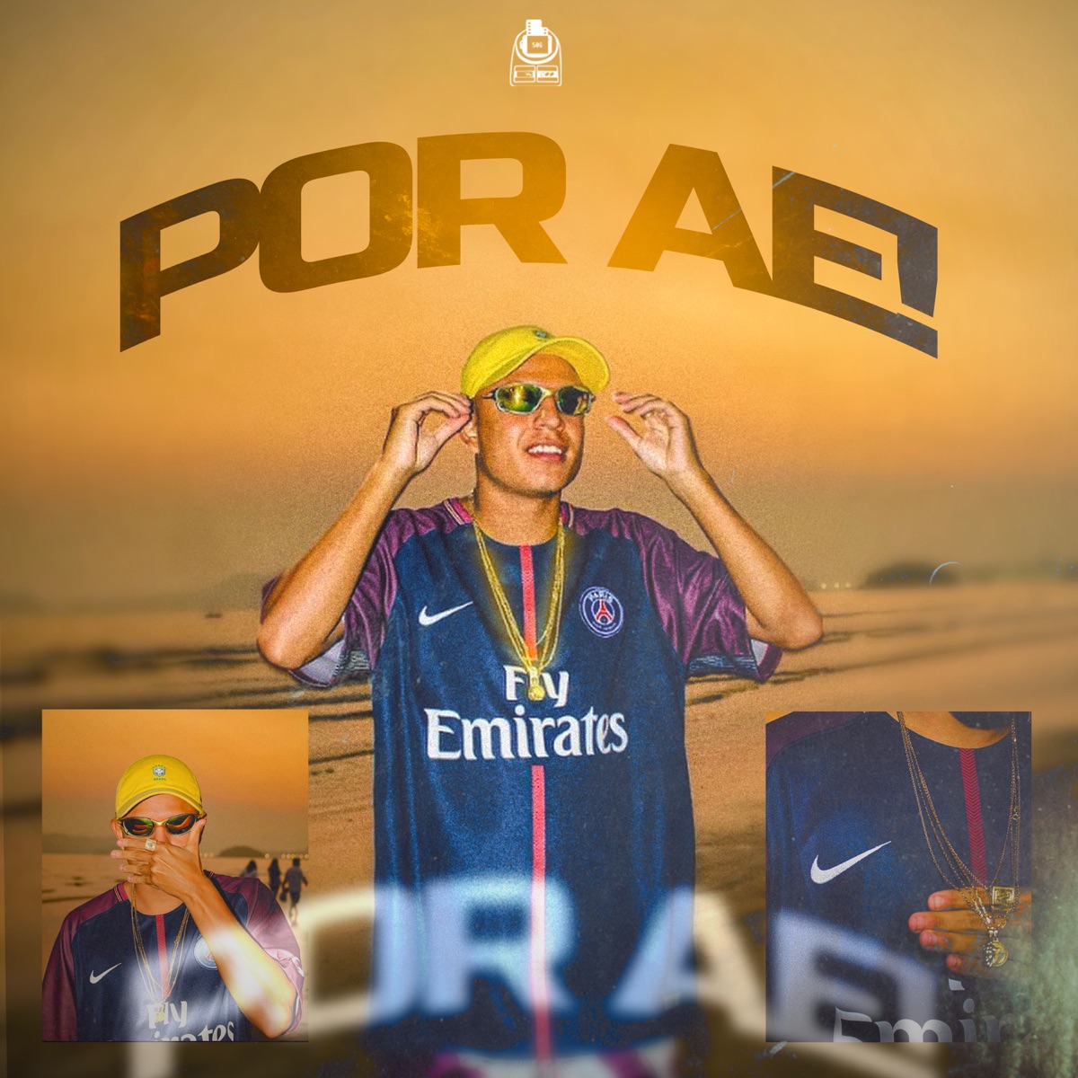 Por Ae (feat. 50g records) - EP by Bruninho Gg’s album cover