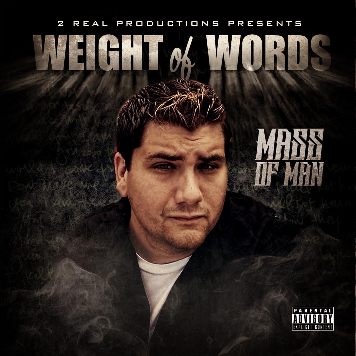 Weight of Words by Mass of Man album cover