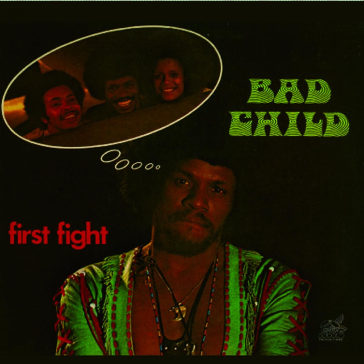 First Fight by Bad Child album cover