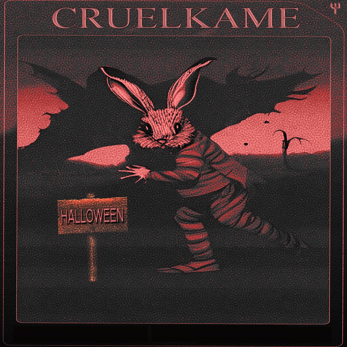 Halloween - Single by CRUELKAME & R4id album cover