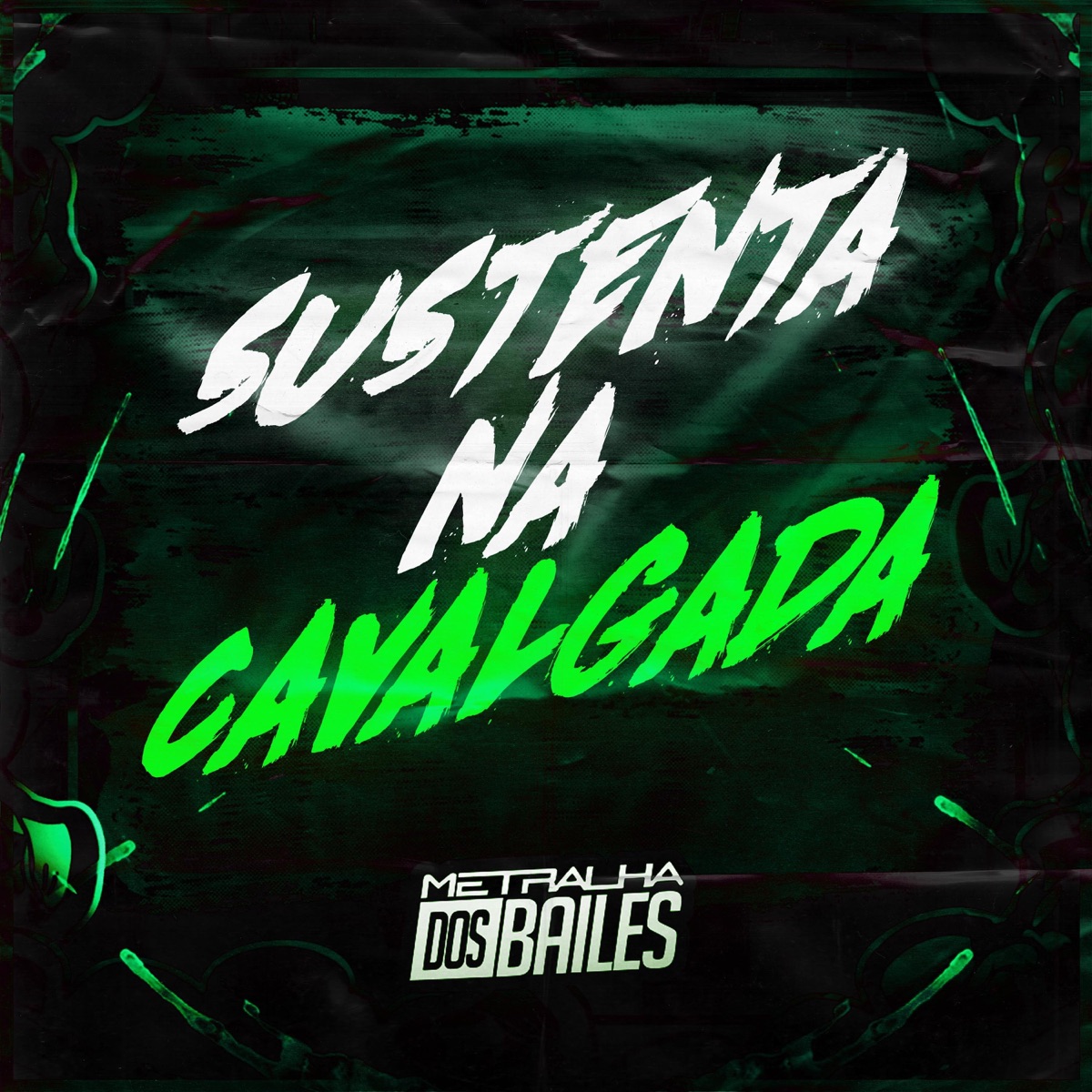Sustenta na Cavalgada - Single by MC GRINGO 22, MC Vinin & DJ CLEBER album cover