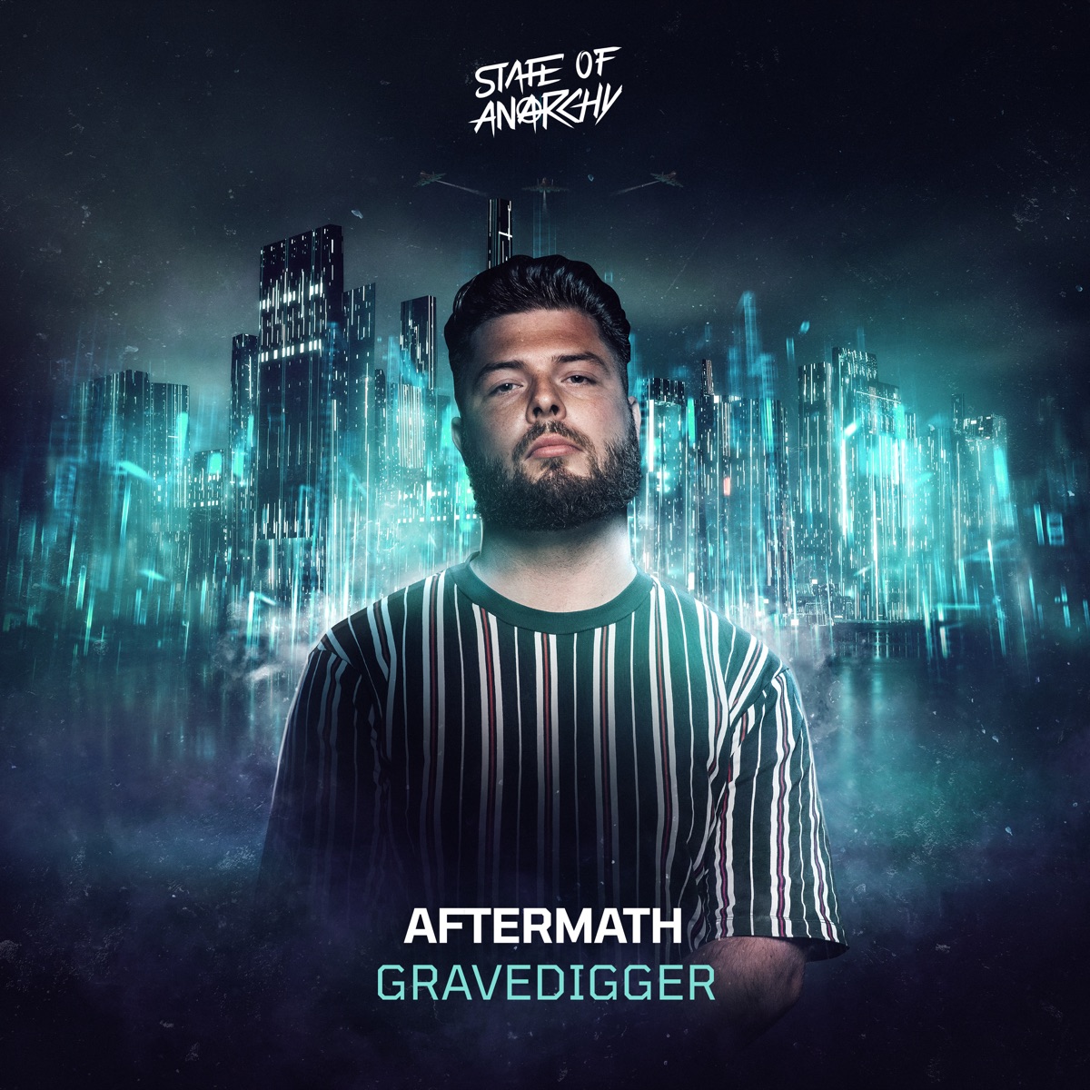 Gravedigger - Single by Aftermath album cover