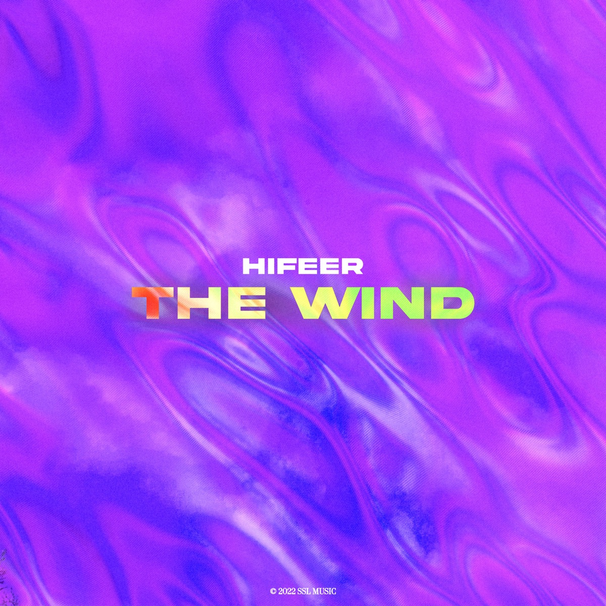 The Wind - Single by HIFEER album cover