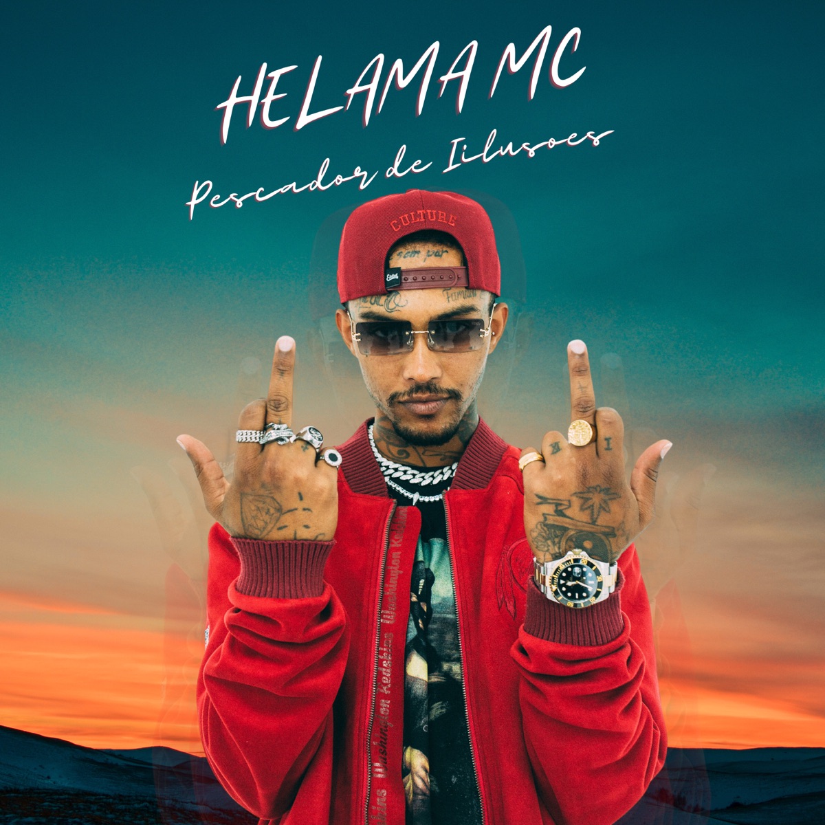 Pescador de Iilusoes - Single by Helama MC album cover