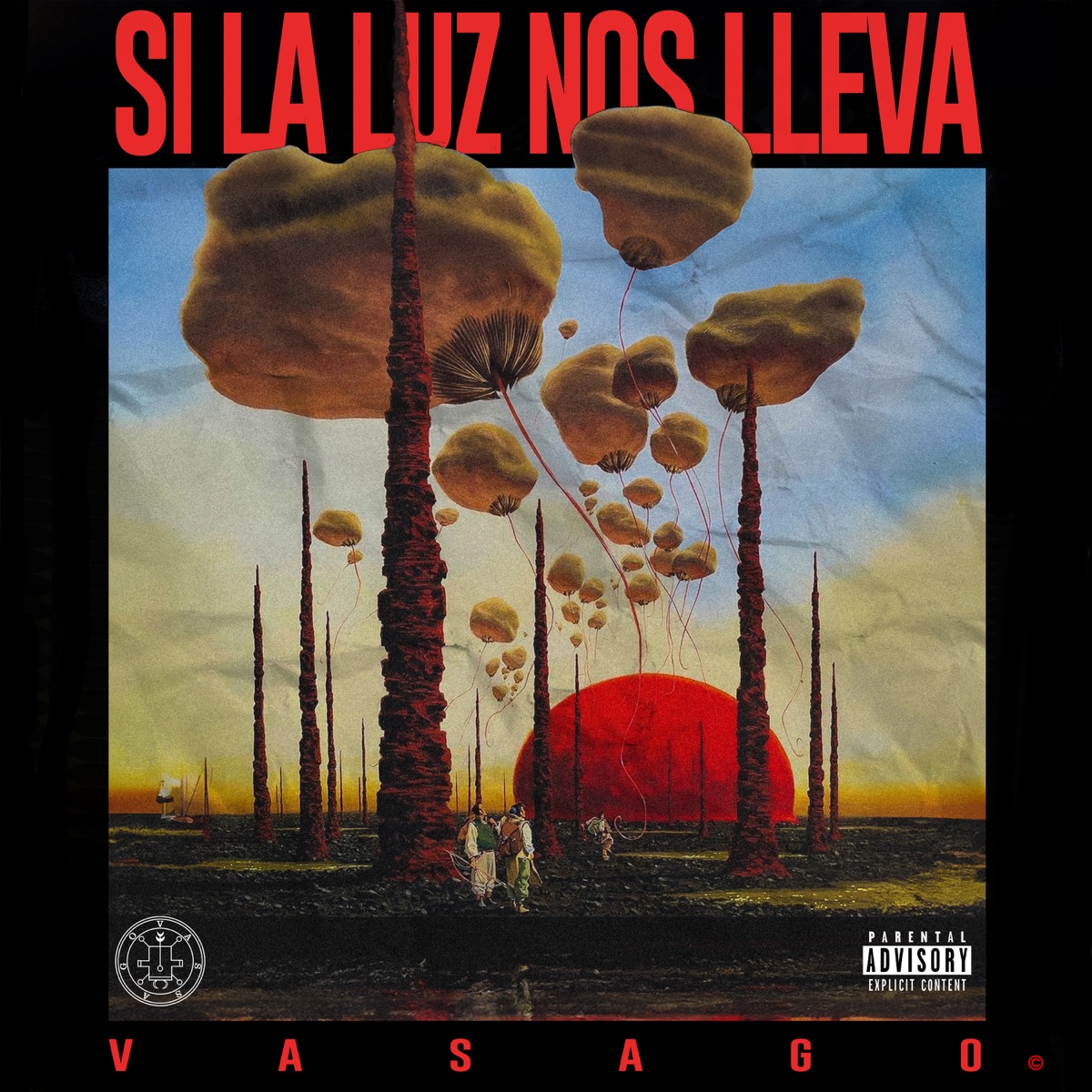Si la Luz Nos Lleva by VASAGO album cover