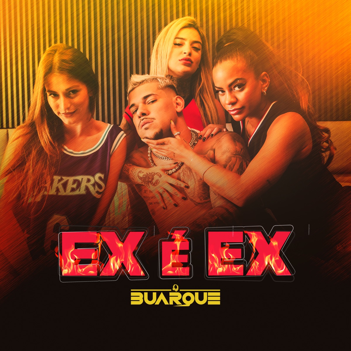 Ex É Ex - Single by BUARQUE album cover