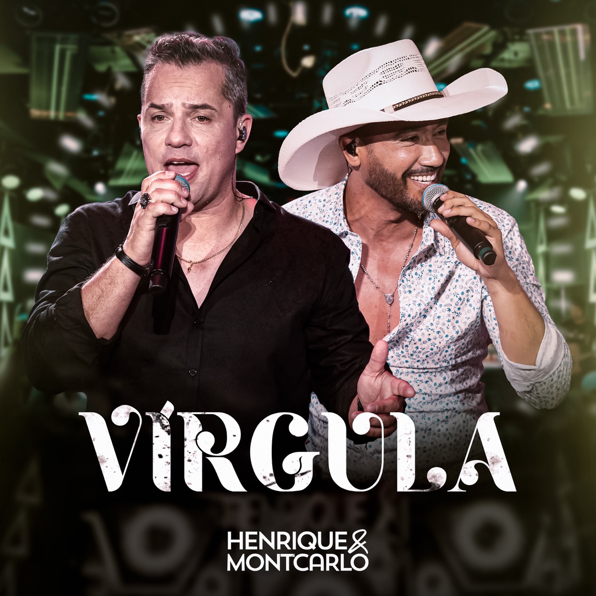 Vírgula (Ao Vivo) - Single by Henrique e Mont'carlo album cover