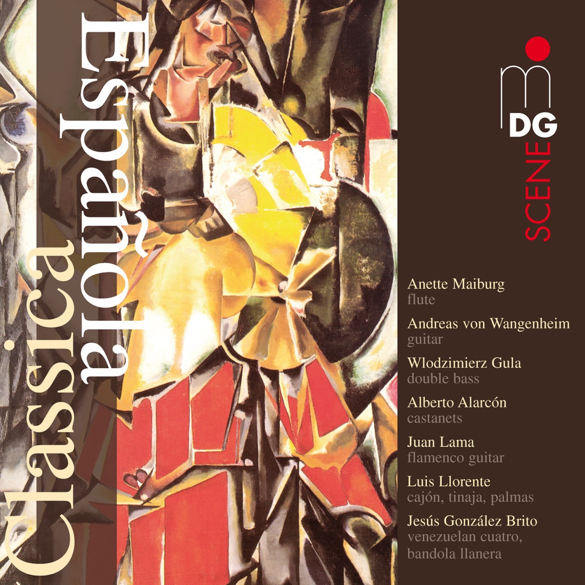 Classica Española by Anette Maiburg & Andreas von Wangenheim album cover